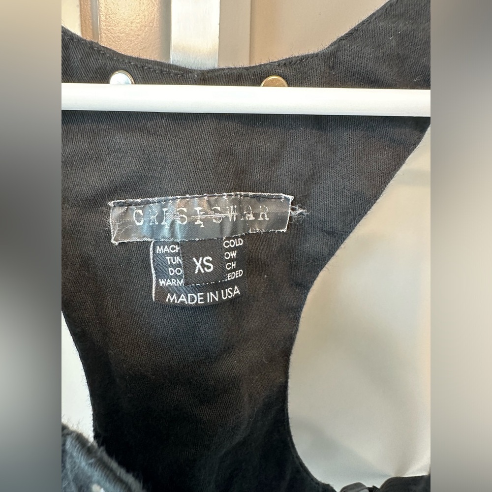 Custom made CRISISWEAR top - Picture 3 of 10